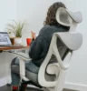 silla ergonómica para espalda oficina postura correcta trabajo sentado
