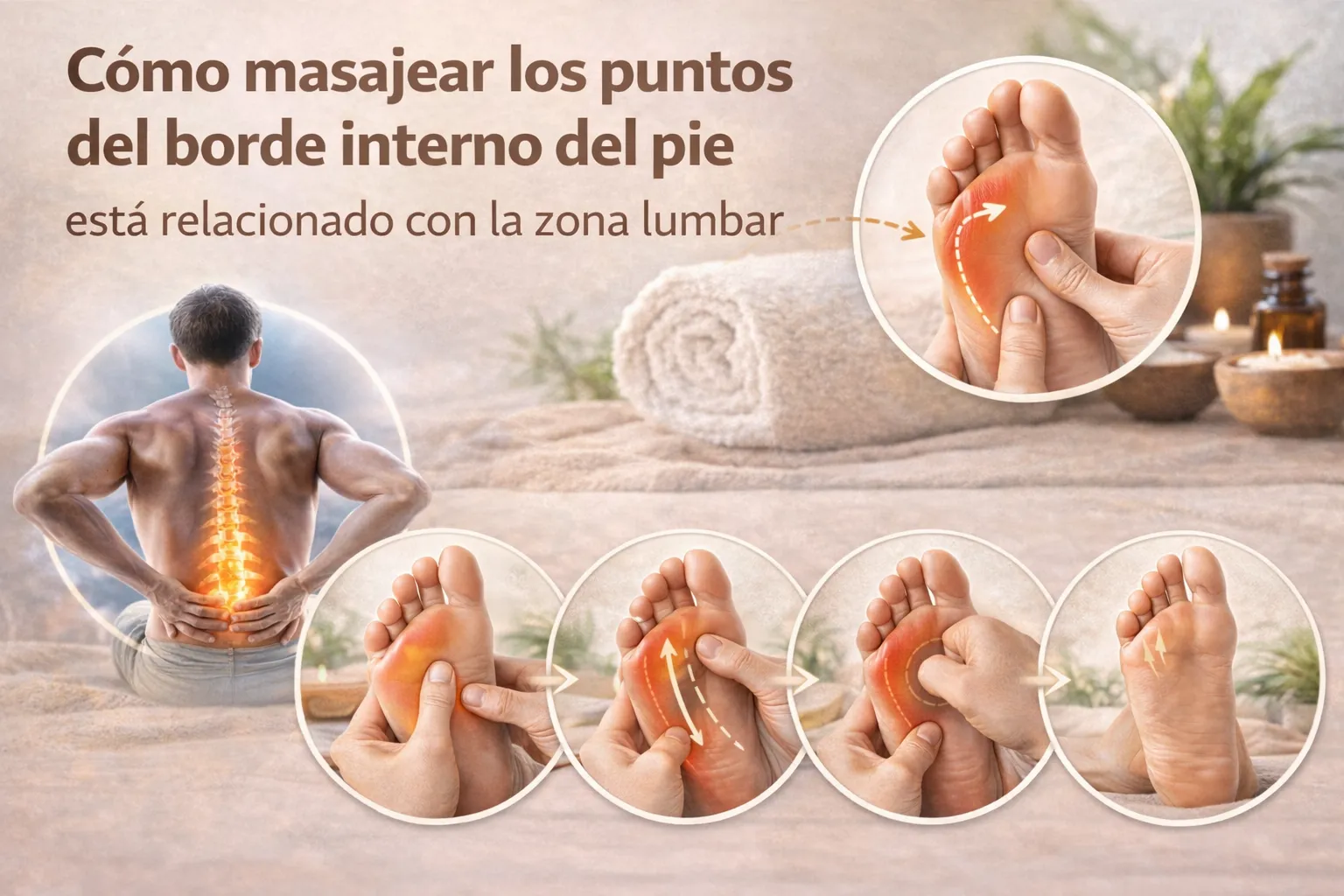 proviene de la reflexología podal