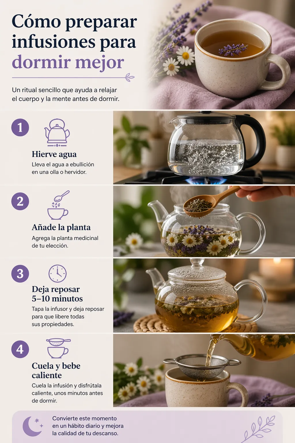 infusión para aliviar dolor de espalda