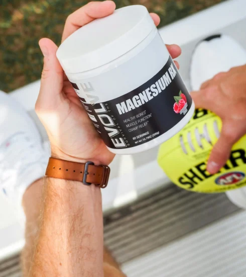 magnesio para dolor muscular y estrés