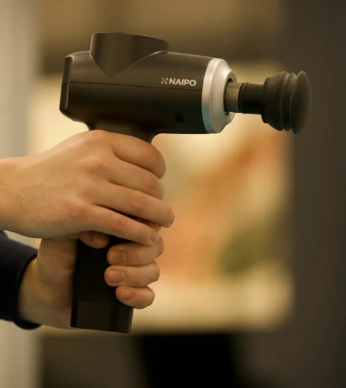 masajeador de espalda para dolor lumbar